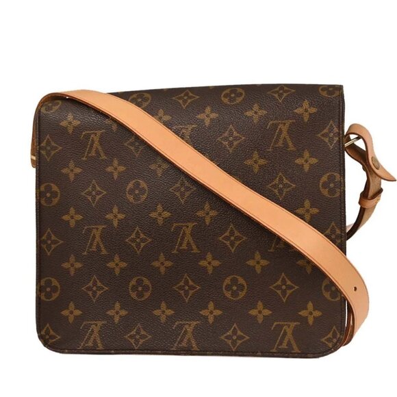 Louis Vuitton Monogram Cartouchiere GM Shoulder Bag - Picture 2 of 10